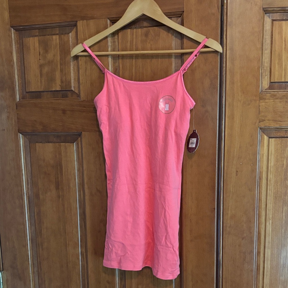 Perfect Pink Tunic Tank Top